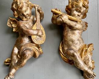 Vintage Italian Cherubs