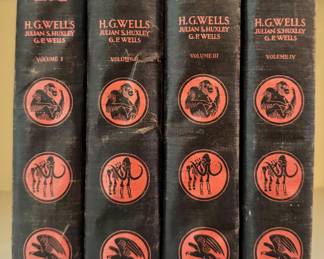 Set of Science Life Books