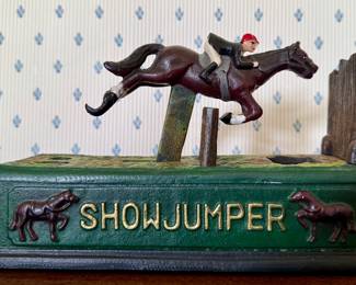Vintage Cast Iron Mechanical Bank