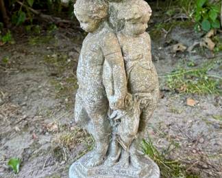 Cement Bird Bath