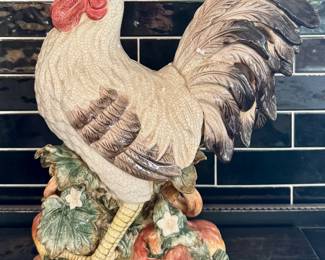 Italian Ceramic Rooster