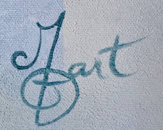 artist signature