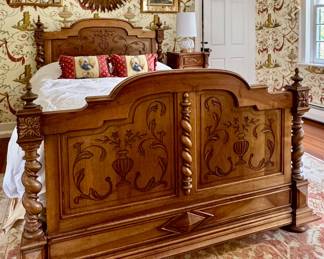 Antique French Bed