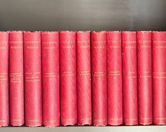 Set of Ruskin's Works