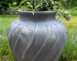 (2) Terracotta Planters