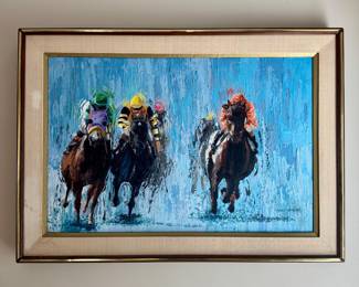 Oil on Canvas, Signed Sally Wagner