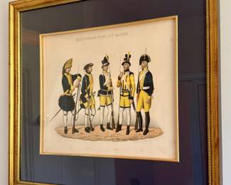 Sweden Infantry Framed Print