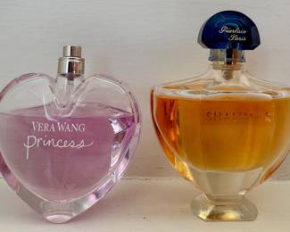 Vera Wang & Shilimar Perfume