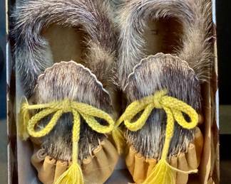 Made in Canada Baby Moccasins 