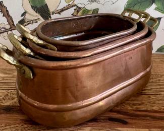 Copper Cache Pots