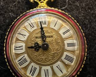Bucherer Pocket Watch