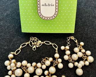 Stella & Dot Necklace & Bracelet
