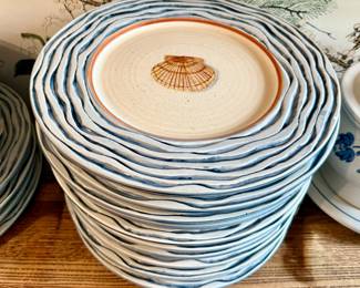 Beach Theme Dinnerware