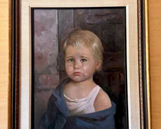 Oil on Canvas