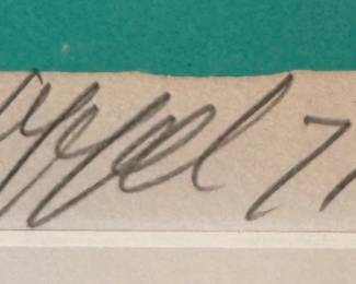 artist detail