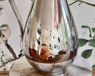 Dansk Pitcher on Agate Stand