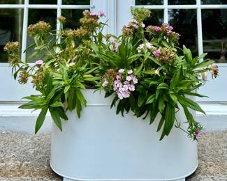 Wrought Iron Planter