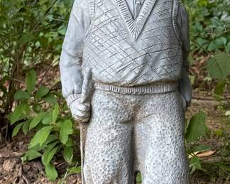 Cement Golfer