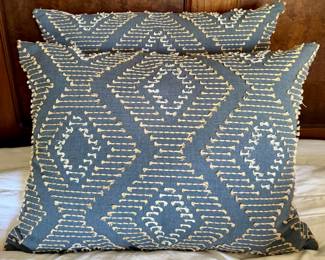 (2) Down Pillows