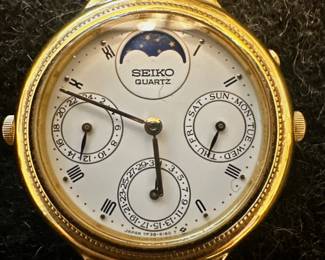 Seiko Quartz Watch