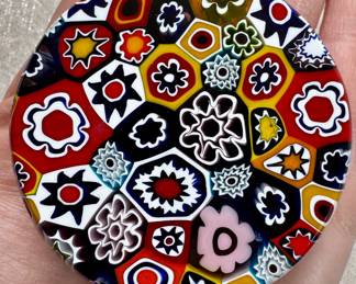 Millifoire Paperweight