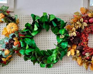 Holiday Wreaths