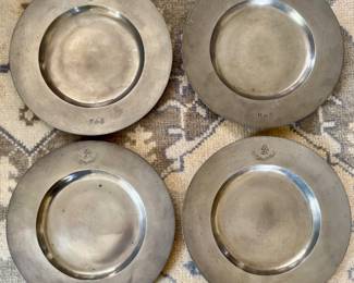 (8) Pewter Chargers