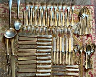 Christofle Silverware Set