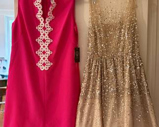 New Vince Camuto & Milly Dresses