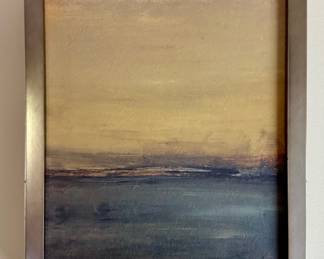 Abstract Oil on Board