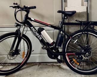 Ancheer Electric Bike - We have 2!