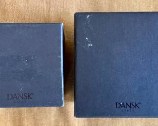New Dansk Otero Tape Dispenser & Pen Cup