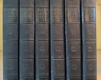 Set of History of the United States Books