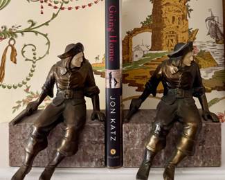 Vintage J.B. Hirsch Pirate Bookends