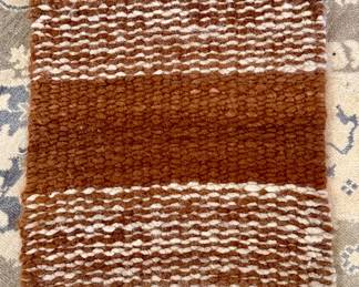 Woven Alpaca Scatter Rug