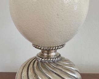 Maitland Smith Ostrich Egg