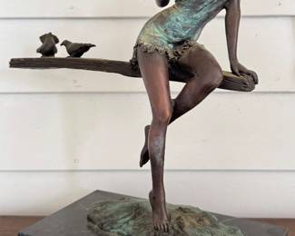 Bronze Statue