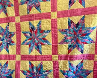 Handmade Star Quilt