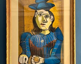 Pablo Picasso Art Print