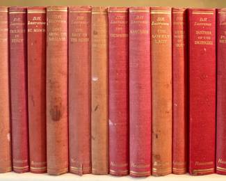 Set of D.H. Lawrence Books