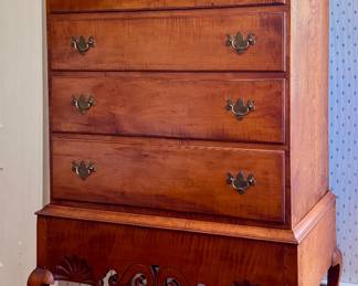 Eldred Wheeler Highboy Dresser