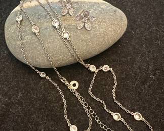 Kenneth J. Lane Necklace & Earrings