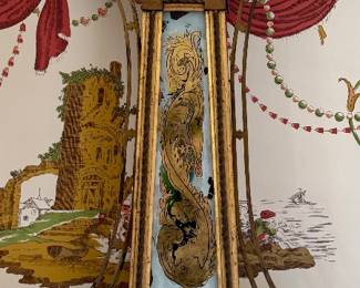 A. Willard Jr. Antique Banjo Clock