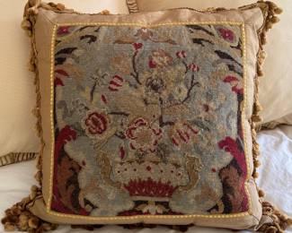 Tapestry Down Pillow