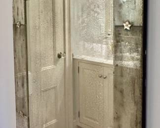 Art Deco Style Venetian Wall Mirror
