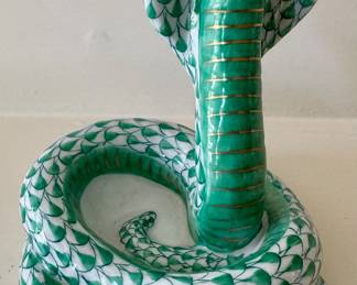 Herend Cobra