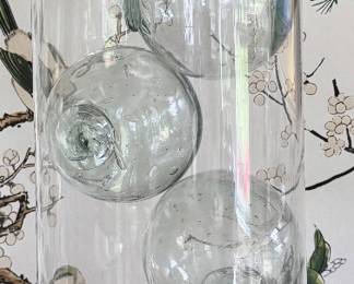 Apothecary Jar with Decor