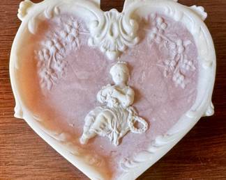 Incolay Trinket Dish
