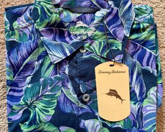New Tommy Bahama Shirt