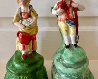 Antique Staffordshire Pottery Figures